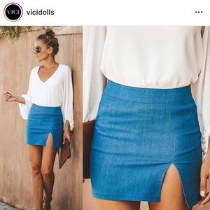 Vici dolls mini skirt